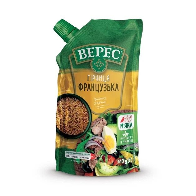 Гірчиця Верес Французька д/п 130г